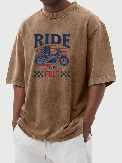 Bennett Vintage Ride Free Tee