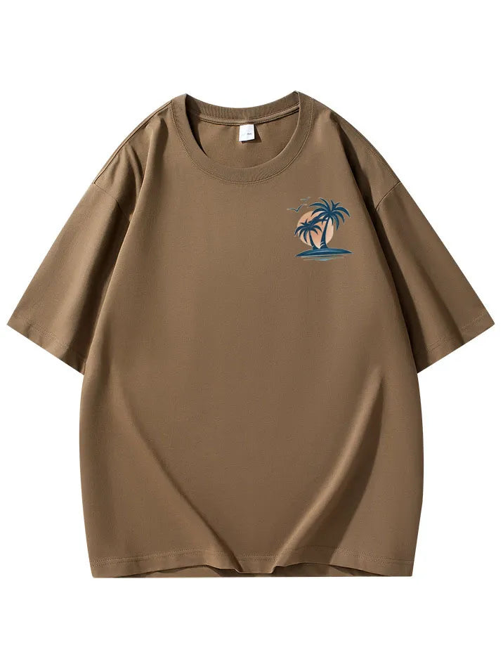 Camden Palm Tree Cotton Tee