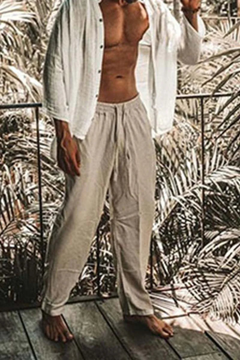 Marlow Linen Trousers