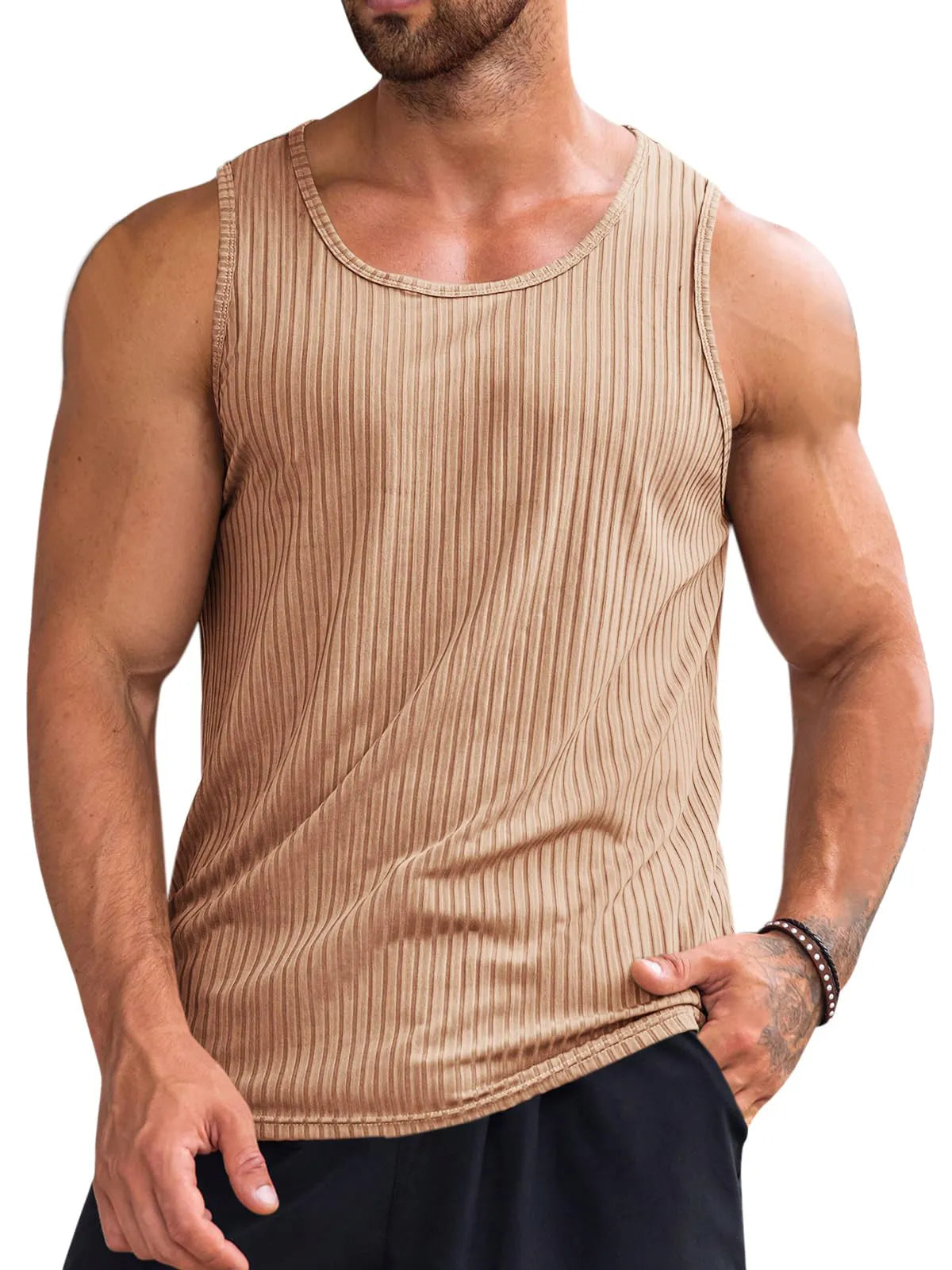 Jasper Knit Ribbed Tank