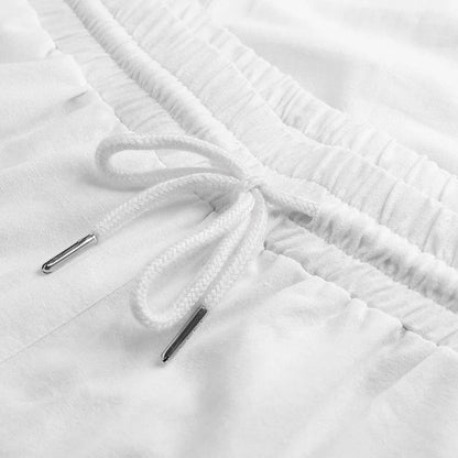 Nolan Cotton-Linen Sport Solid Pants