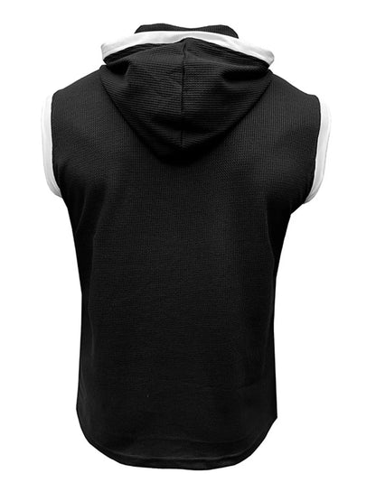 Reid Waffle Hooded Tank