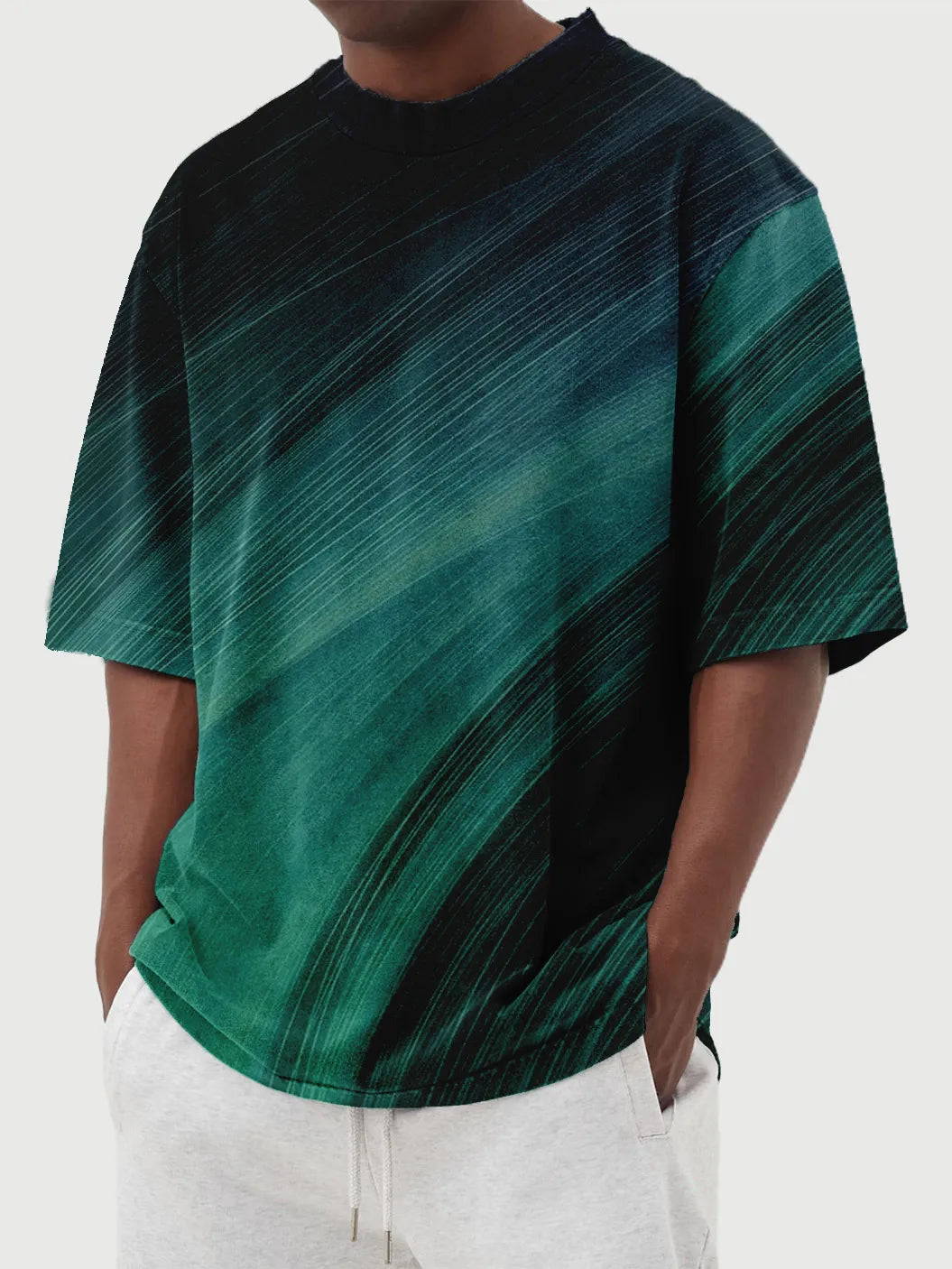 Ellis Gradient Line Tee