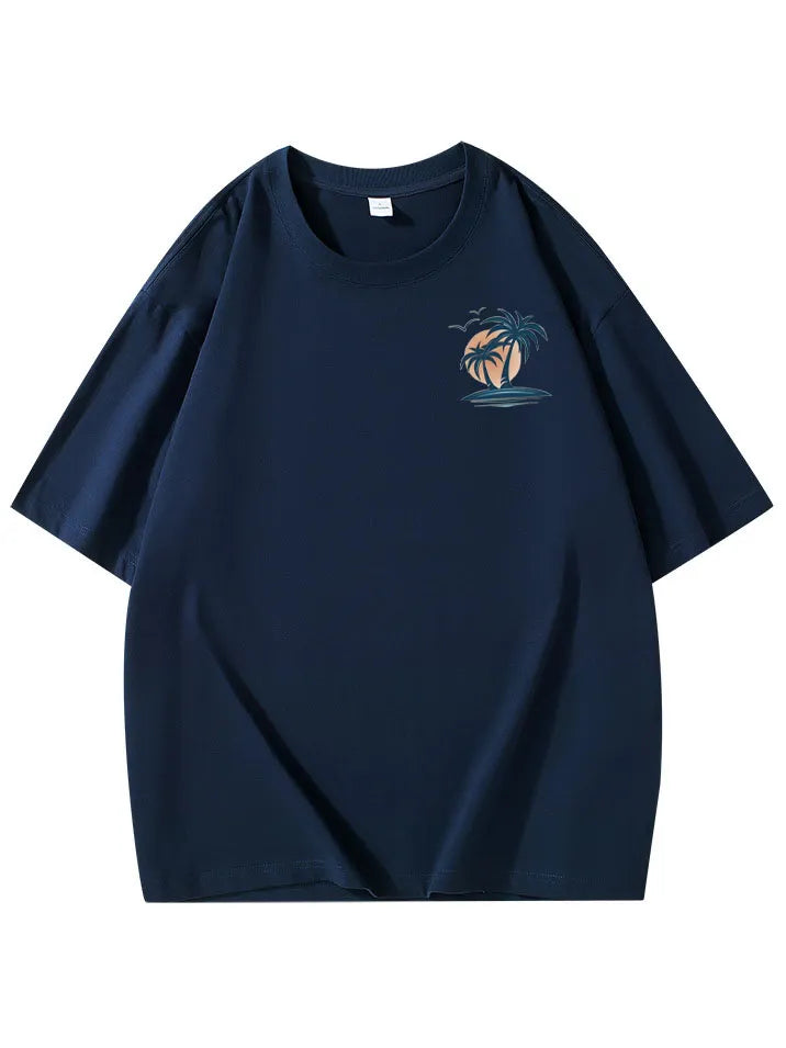 Camden Palm Tree Cotton Tee