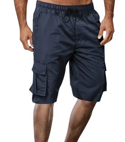 Camden Cotton Cropped Solid Pants