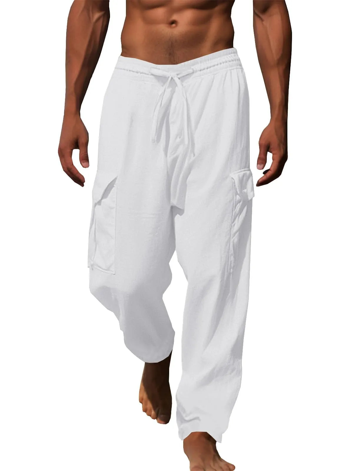 Alden Multi-Pocket Drawstring Trousers