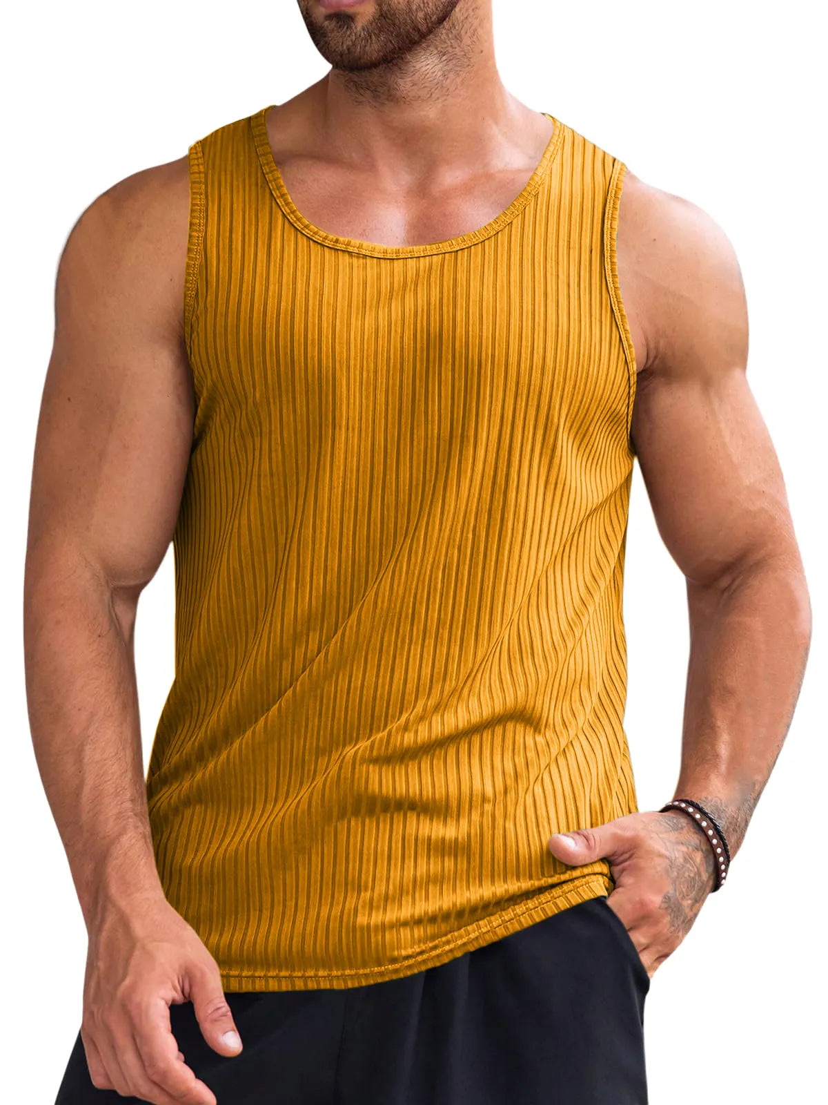 Jasper Knit Ribbed Tank