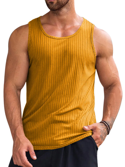 Keller Knit Ribbed Tank