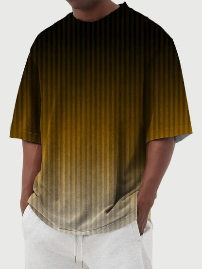 Emmett Gradient Stripe Tee