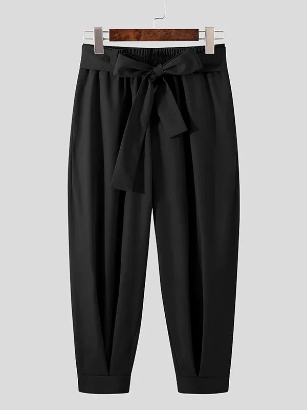 Lennox Cropped Solid Pants