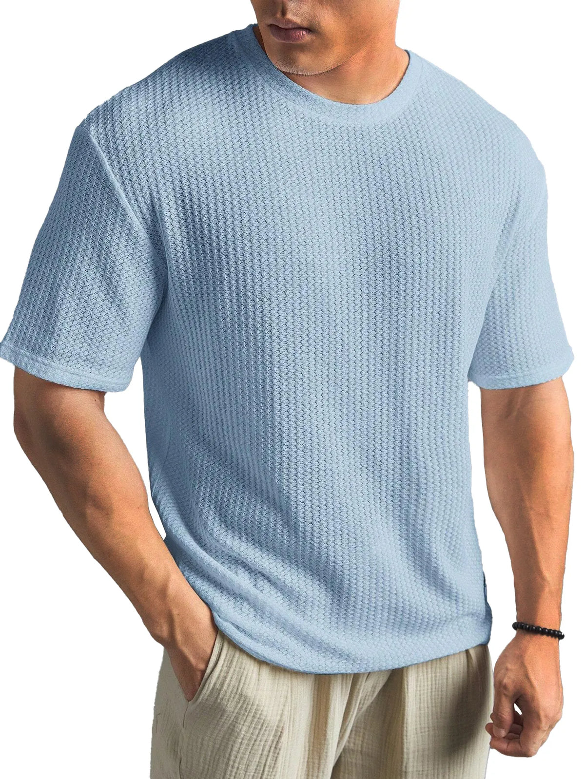 Beckett Waffle Tee