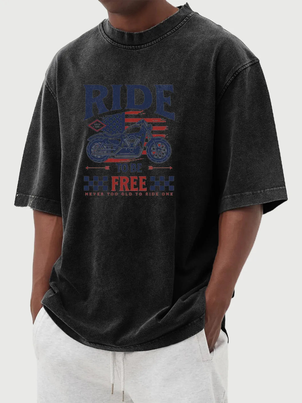 Bennett Vintage Ride Free Tee