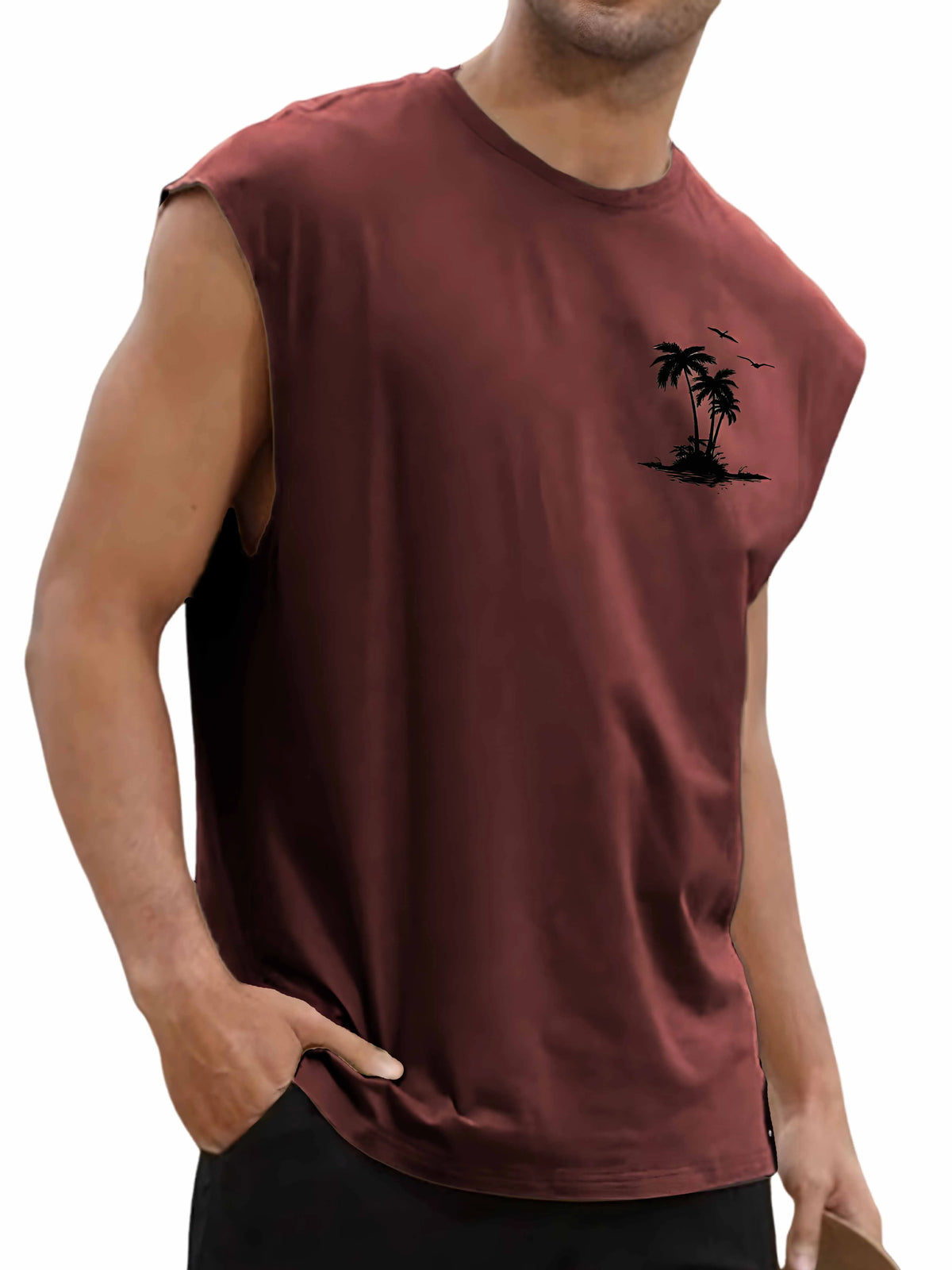 Carver Coconut Tank