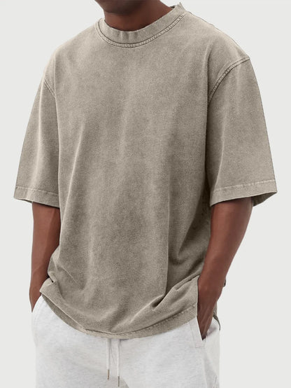 Wade Vintage Distressed Cotton Tee