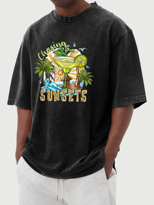 Lowell Vintage Cocktail Tee