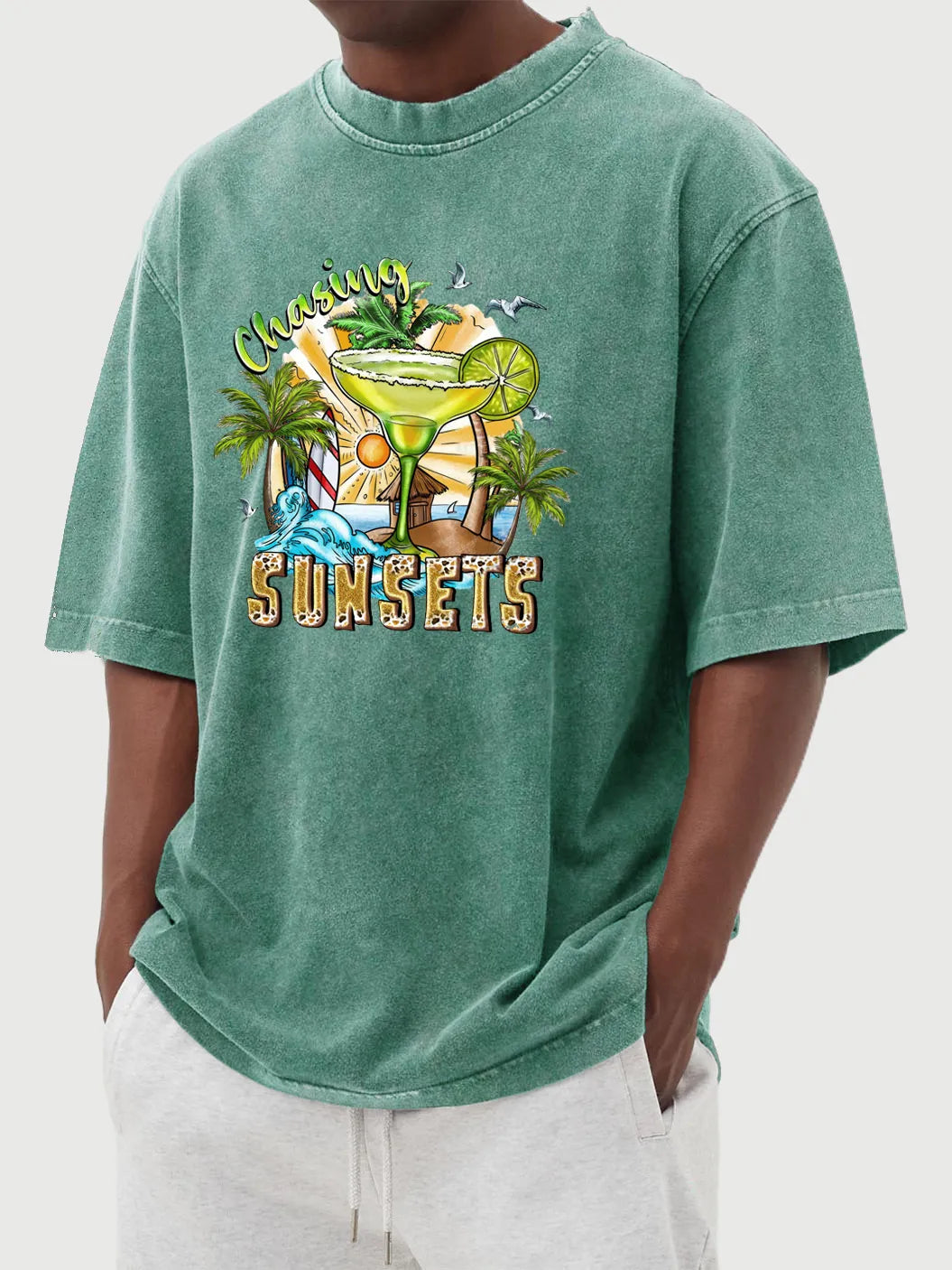 Lowell Vintage Cocktail Tee