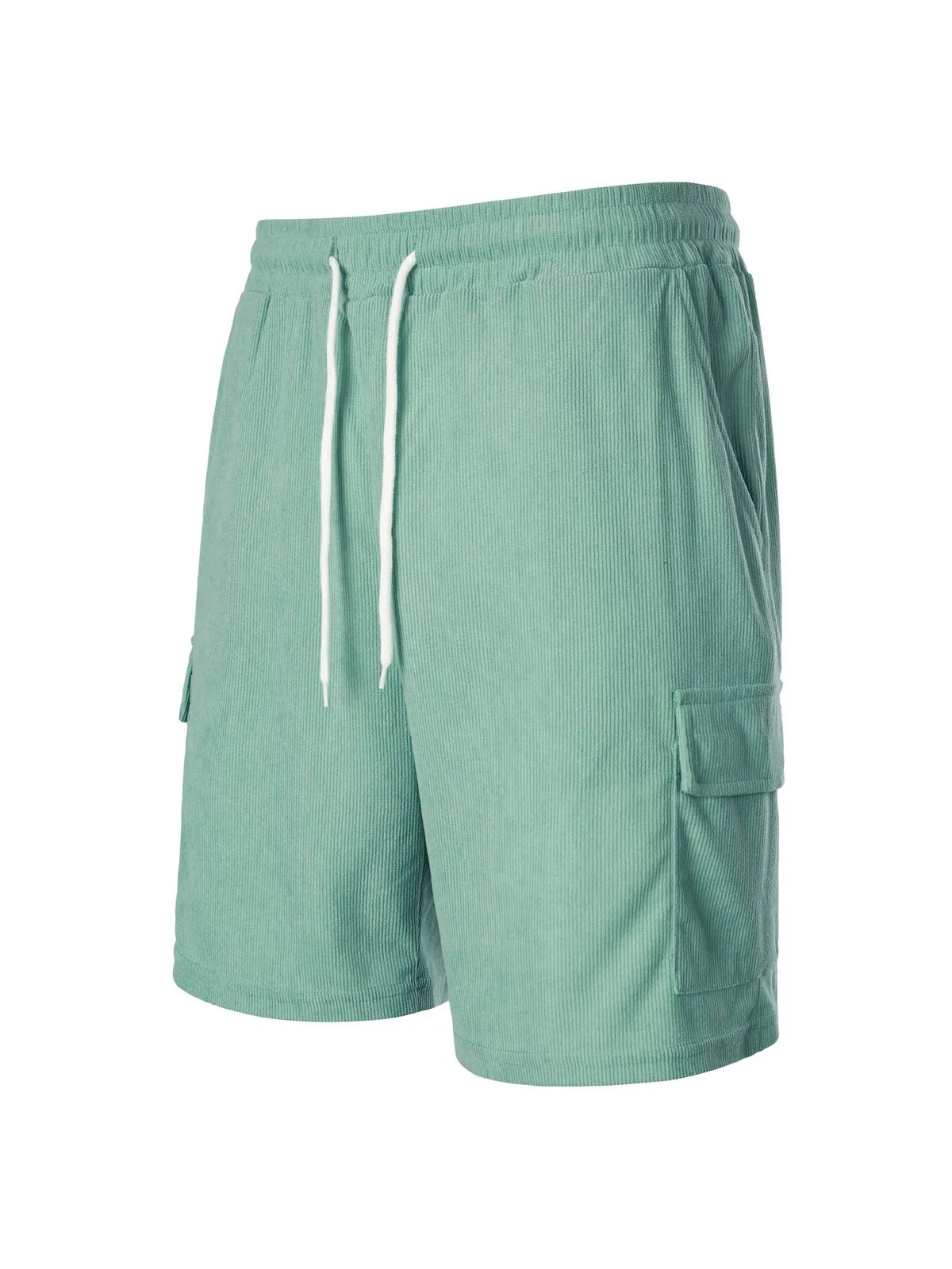 Emmett Corduroy Solid Shorts