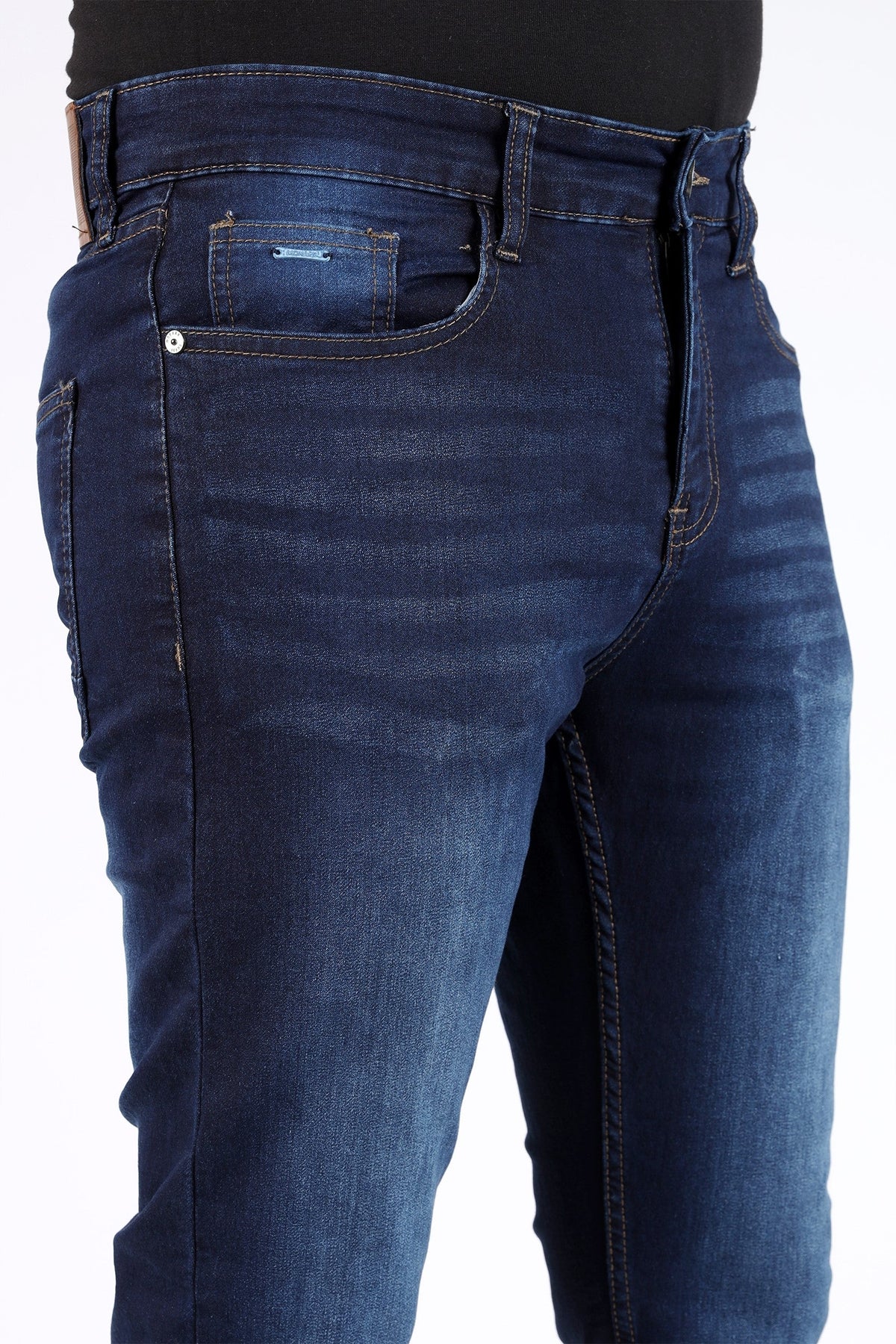 Hale Super Slim Terry Jeans