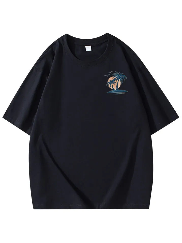 Camden Palm Tree Cotton Tee