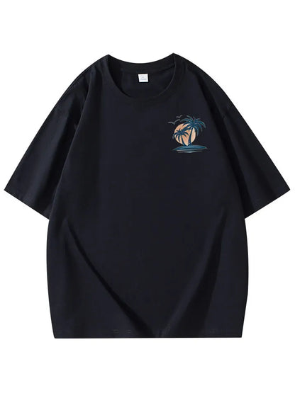 Camden Palm Tree Cotton Tee