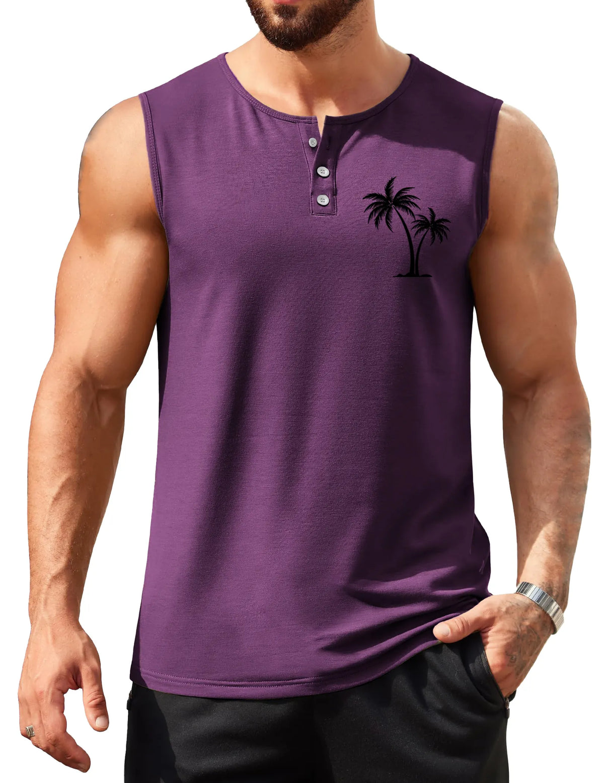 Lennox Coconut Sport Tank