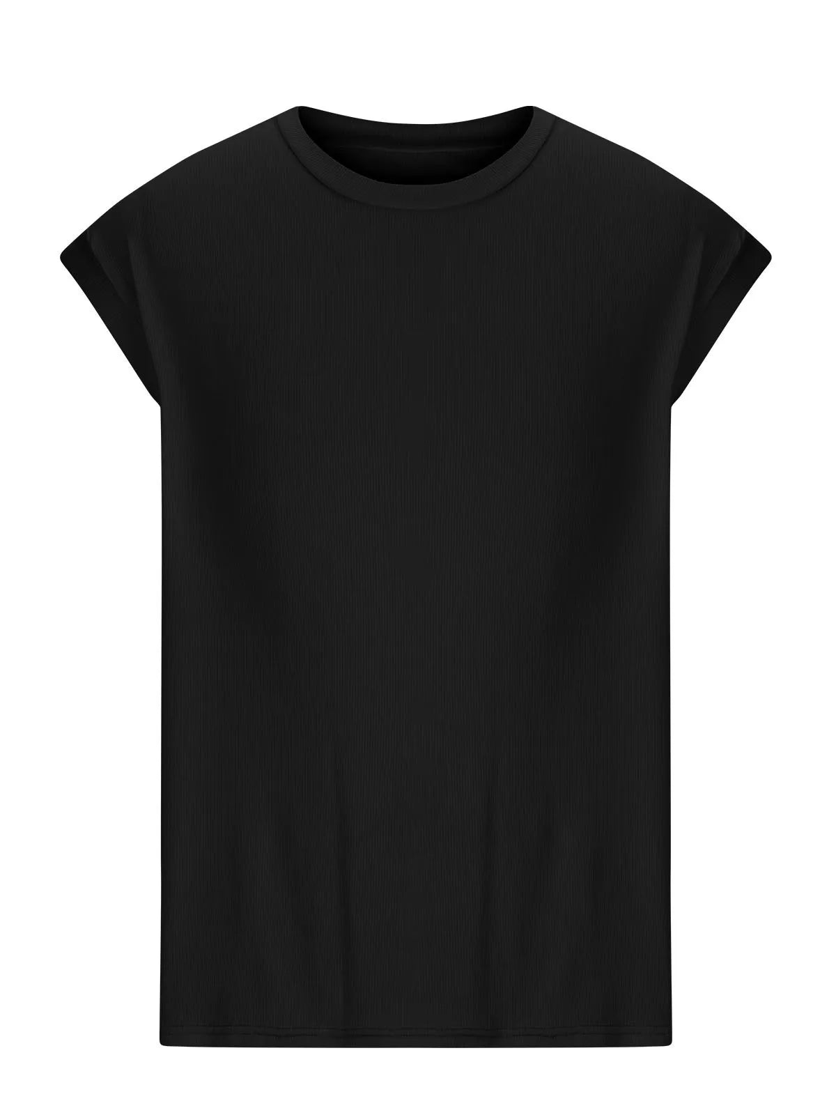 Nolan Ribbed Solid Tank