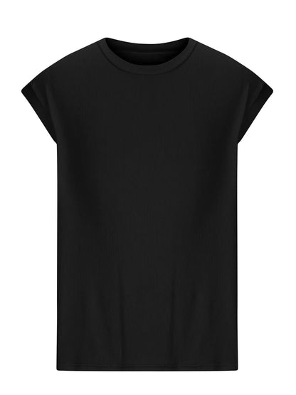Nolan Ribbed Solid Tank