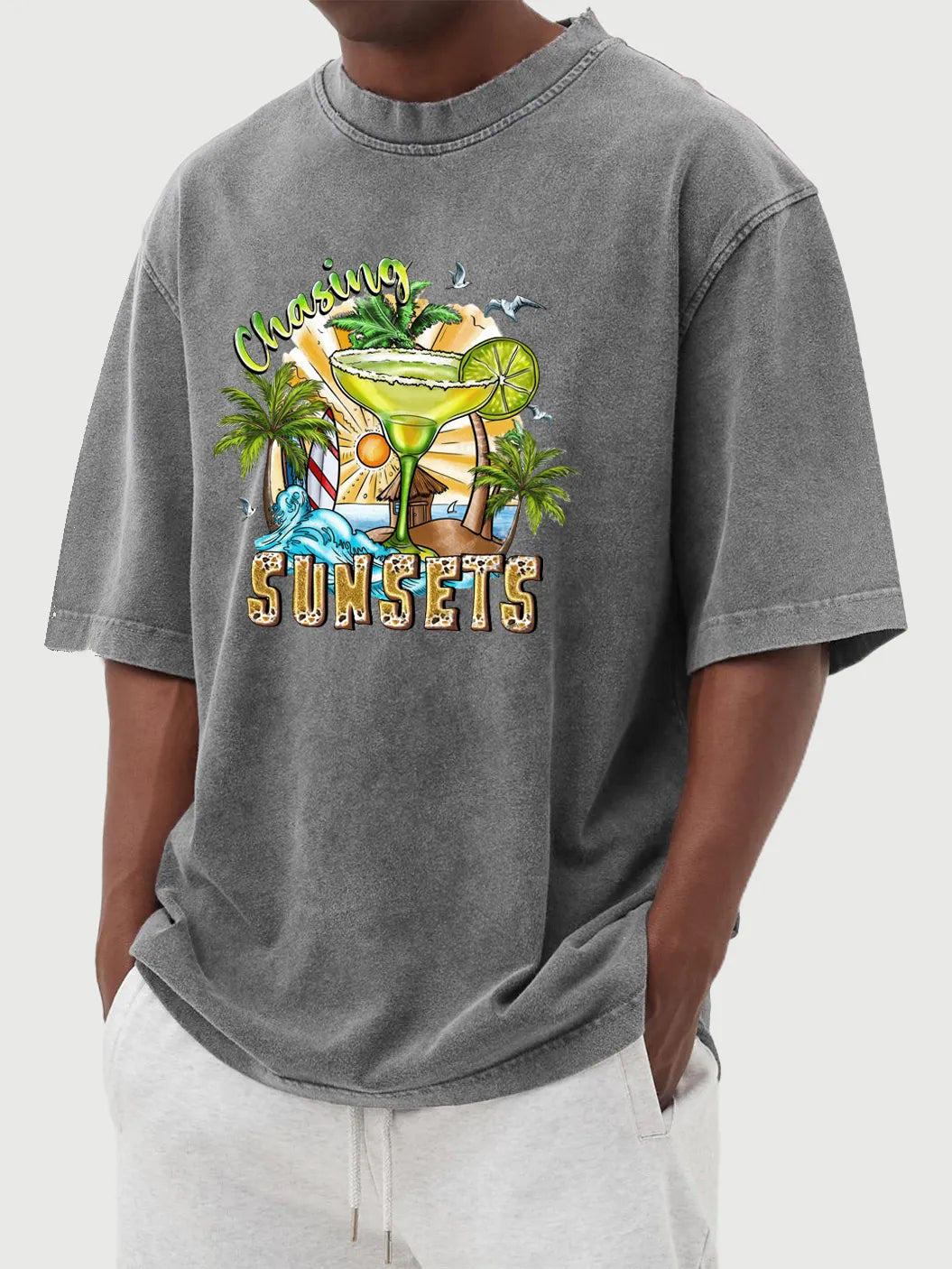 Lowell Vintage Cocktail Tee
