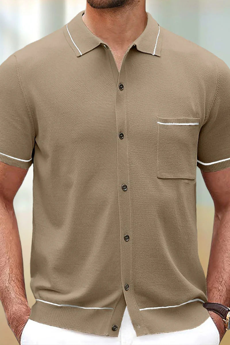 Emmett Cooling Knit Polo