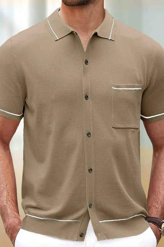 Emmett Cooling Knit Polo