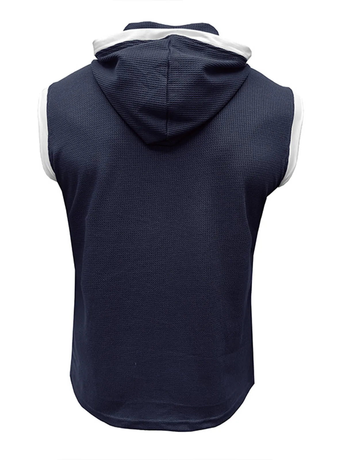 Reid Waffle Hooded Tank