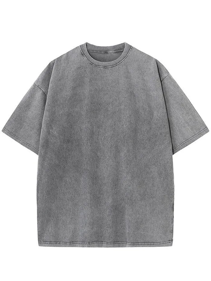 Wade Vintage Distressed Cotton Tee