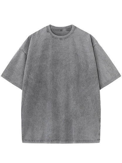 Wade Vintage Distressed Cotton Tee