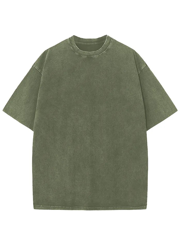 Wade Vintage Distressed Cotton Tee