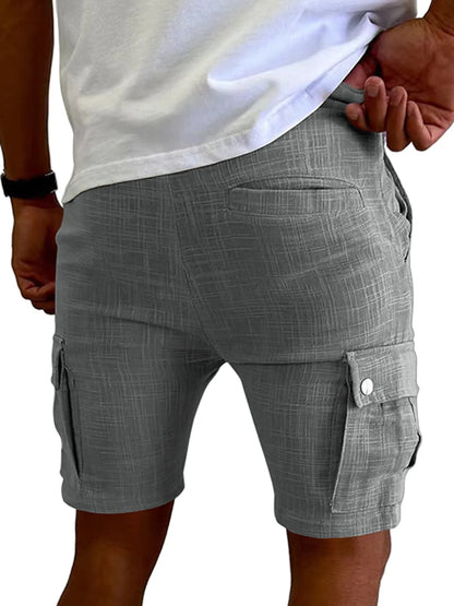 Easton Cotton Multi-Pocket Shorts