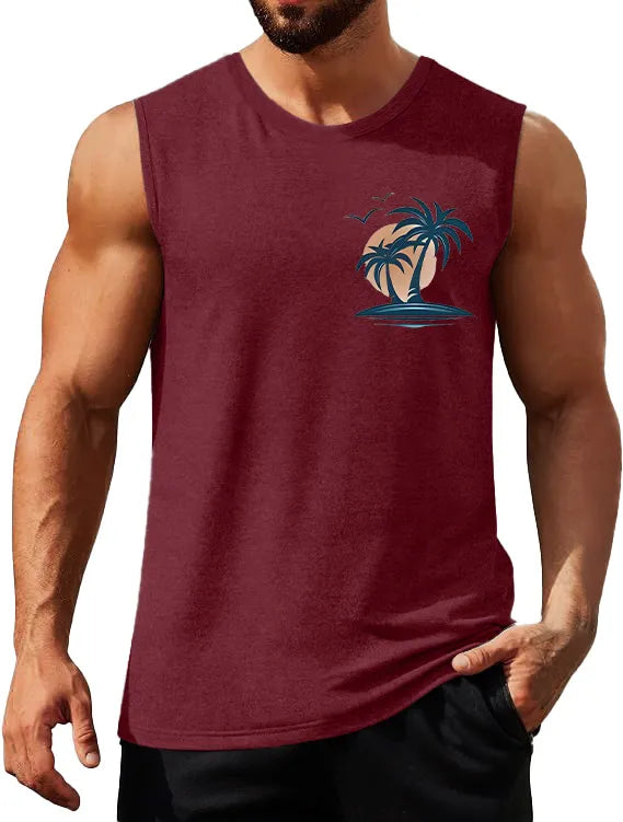 Merritt Coconut Sunset Tank