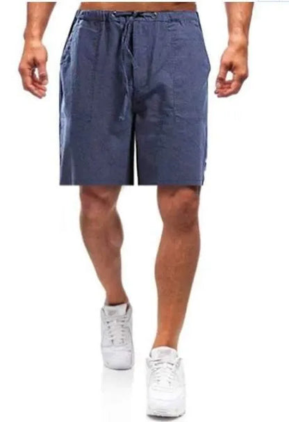 Fletcher Linen Multi-Pocket Shorts