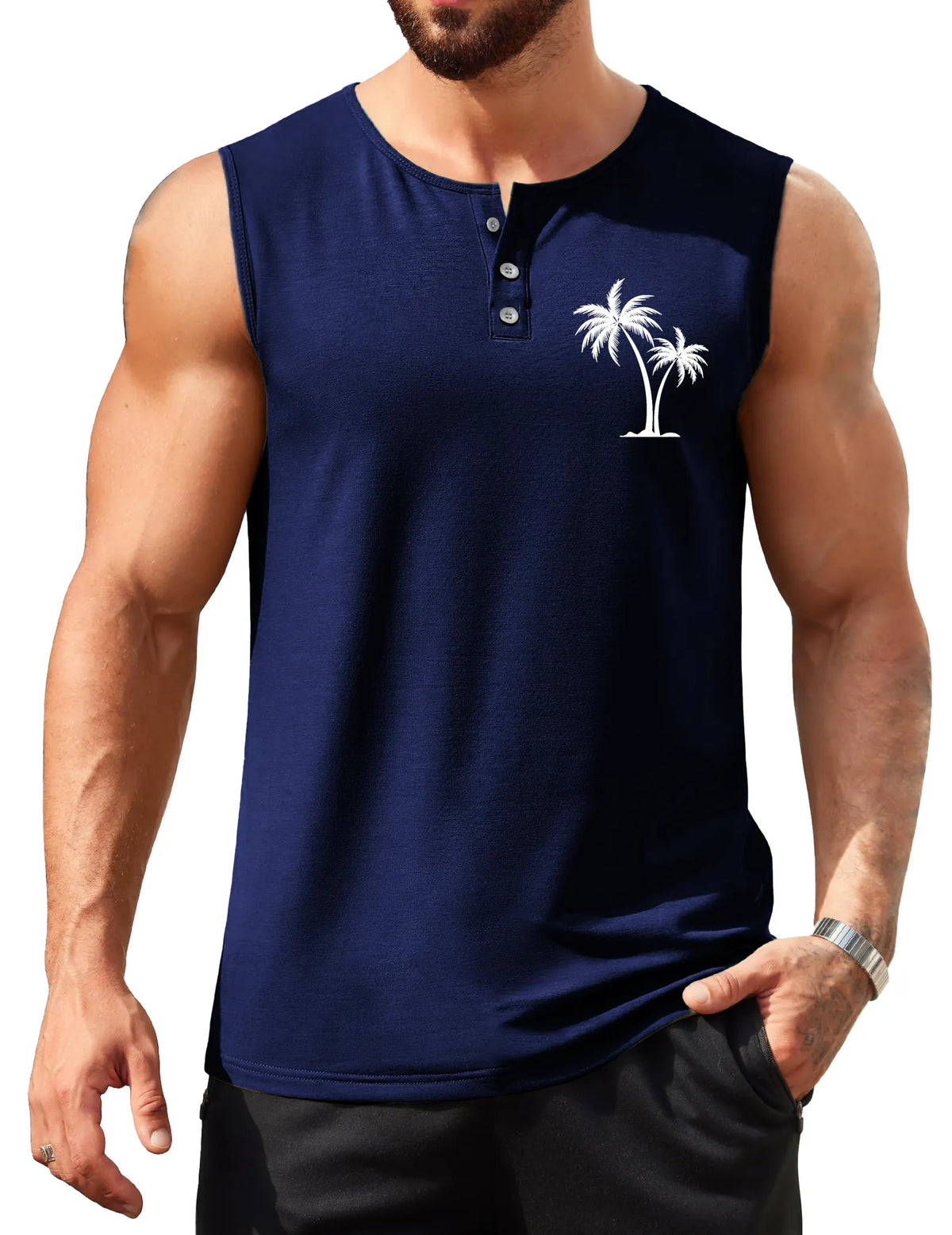 Lennox Coconut Sport Tank