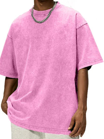 Calder Vintage Distressed Cotton Tee