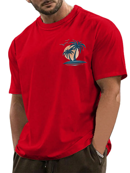 Camden Palm Tree Cotton Tee