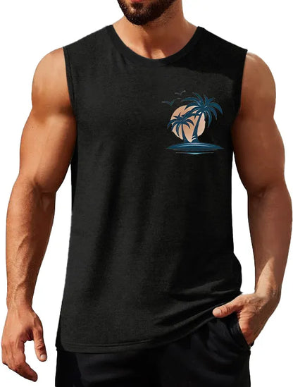 Merritt Coconut Sunset Tank