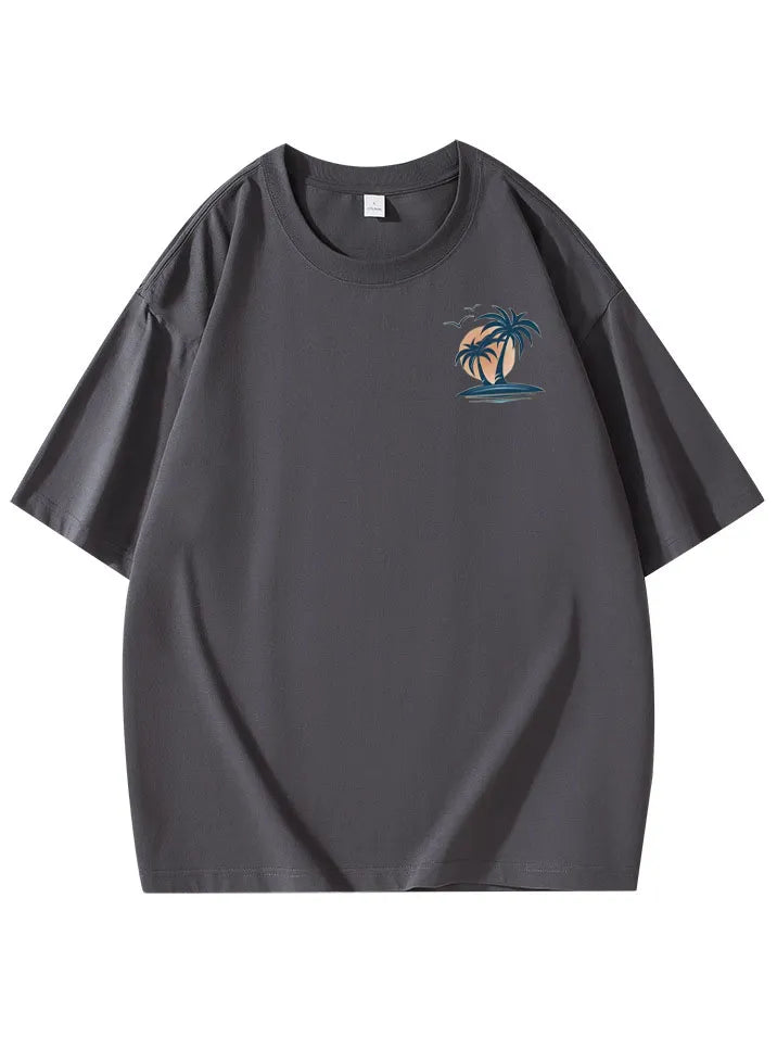 Camden Palm Tree Cotton Tee
