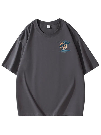 Camden Palm Tree Cotton Tee