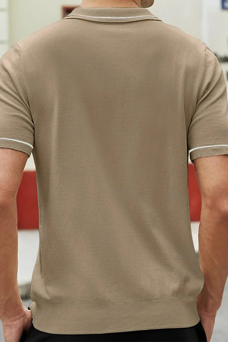 Emmett Cooling Knit Polo