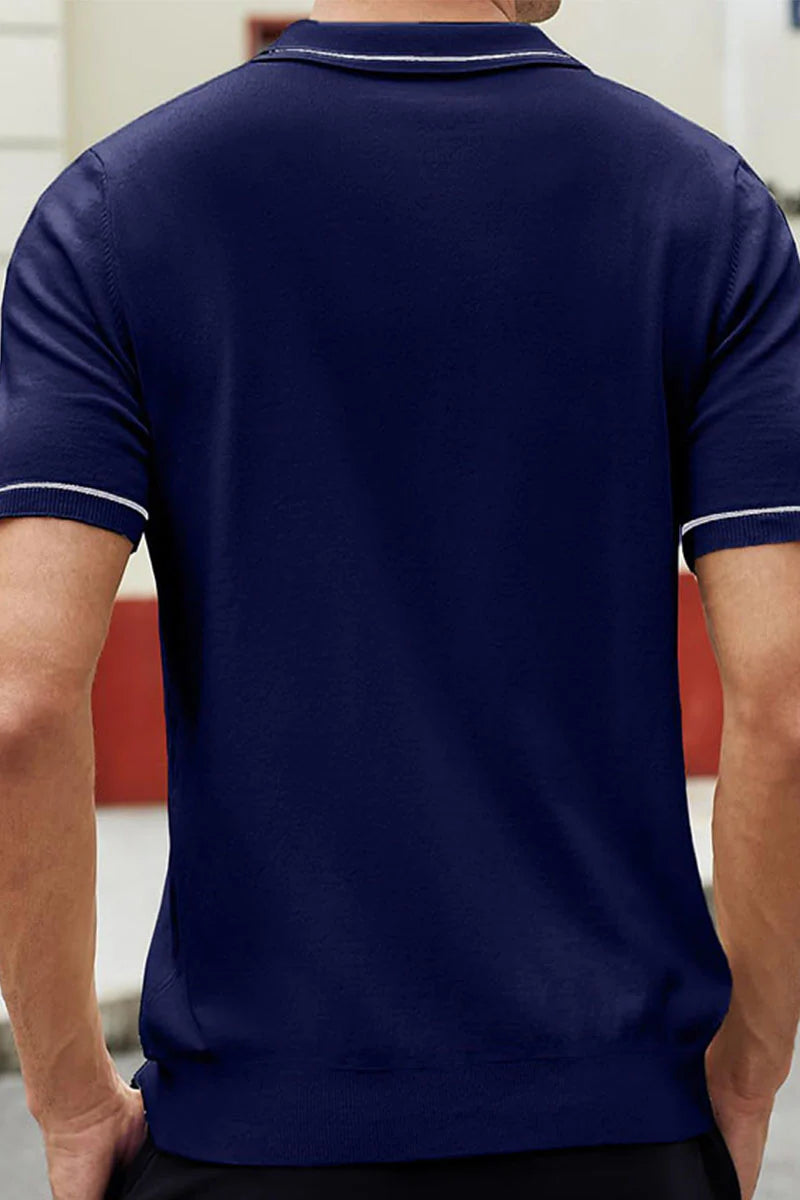 Emmett Cooling Knit Polo