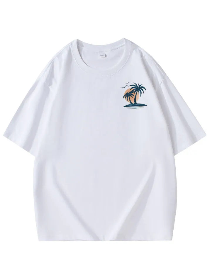 Camden Palm Tree Cotton Tee