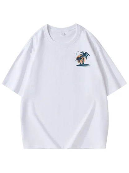 Camden Palm Tree Cotton Tee
