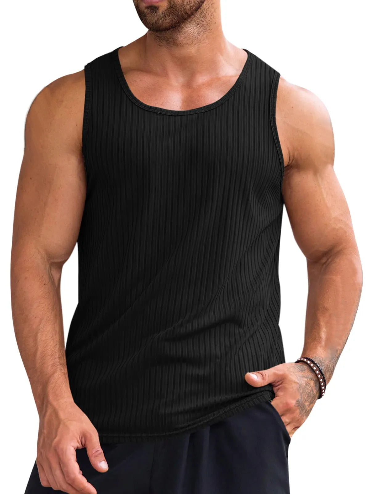 Jasper Knit Ribbed Tank