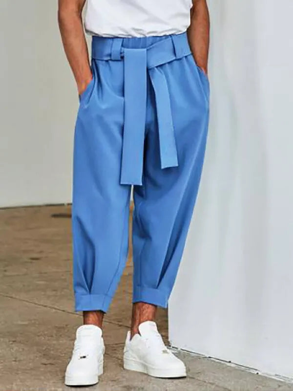 Lennox Cropped Solid Pants