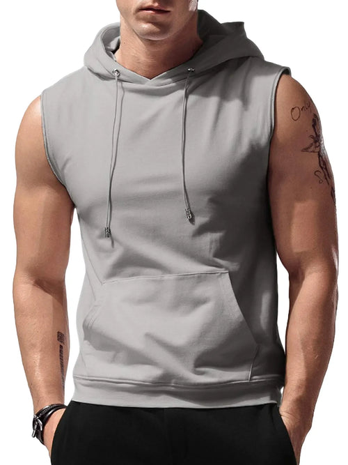 Rhodes Hooded Solid Tank